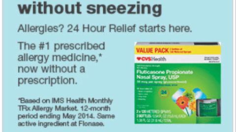 CVS 'Breathe Deeply' Display Ad